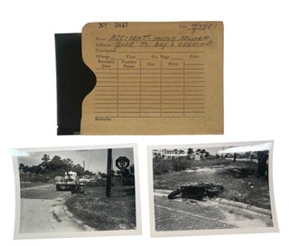 Clearwater, Florida Crime, Automobile Accident & Police Photo Archive: Life, Death & Emergency Response in the Postwar Sunbelt Boom, 1950–1953