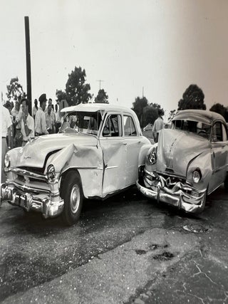 Clearwater, Florida Crime, Automobile Accident & Police Photo Archive: Life, Death & Emergency Response in the Postwar Sunbelt Boom, 1950&ndash;1953