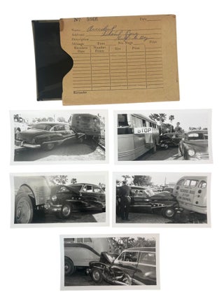 Clearwater, Florida Crime, Automobile Accident & Police Photo Archive: Life, Death & Emergency Response in the Postwar Sunbelt Boom, 1950&ndash;1953