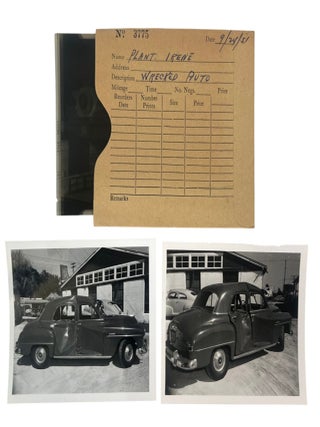 Clearwater, Florida Crime, Automobile Accident & Police Photo Archive: Life, Death & Emergency Response in the Postwar Sunbelt Boom, 1950&ndash;1953