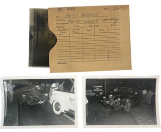 Clearwater, Florida Crime, Automobile Accident & Police Photo Archive: Life, Death & Emergency Response in the Postwar Sunbelt Boom, 1950–1953