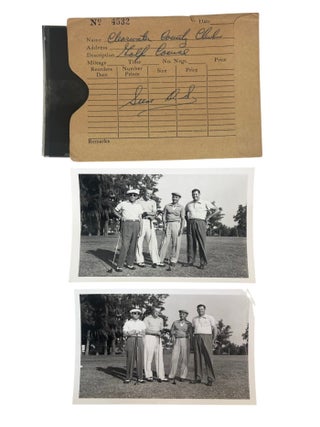 George Fulmer; Clearwater, Florida Country Club, Golf & Yacht Club Photo Archive: Affluent Leisure & Social Life in the Postwar Sunbelt Boom, 1950s