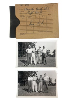 George Fulmer; Clearwater, Florida Country Club, Golf & Yacht Club Photo Archive: Affluent Leisure & Social Life in the Postwar Sunbelt Boom, 1950s