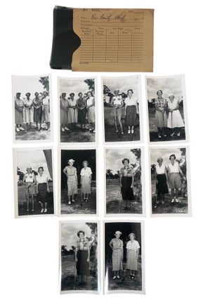 George Fulmer; Clearwater, Florida Country Club, Golf & Yacht Club Photo Archive: Affluent Leisure & Social Life in the Postwar Sunbelt Boom, 1950s