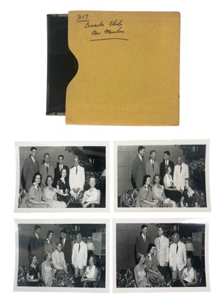 George Fulmer; Clearwater, Florida Country Club, Golf & Yacht Club Photo Archive: Affluent Leisure & Social Life in the Postwar Sunbelt Boom, 1950s