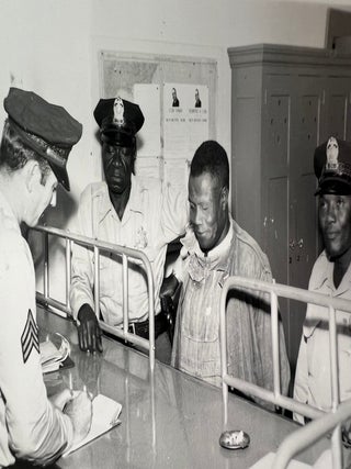 African American Police Officers in Jim Crow Florida: Clearwater Police Department ; 18 George Fulmer Photographs and Large Format Negatives, Early 1950s