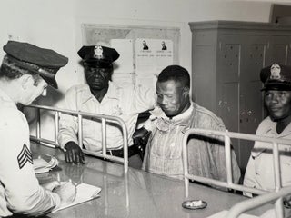 African American Police Officers in Jim Crow Florida: Clearwater Police Department ; 18 George Fulmer Photographs and Large Format Negatives, Early 1950s