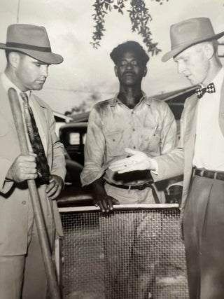 African American Police Officers in Jim Crow Florida: Clearwater Police Department ; 18 George Fulmer Photographs and Large Format Negatives, Early 1950s