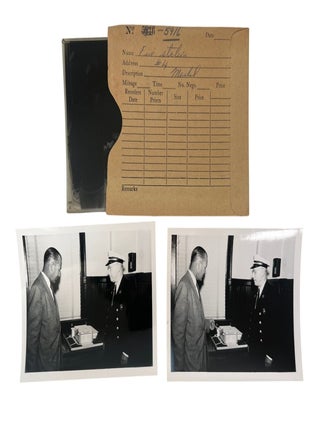 African American Police Officers in Jim Crow Florida: Clearwater Police Department ; 18 George Fulmer Photographs and Large Format Negatives, Early 1950s