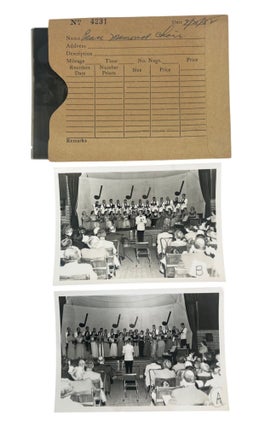 Clearwater, Florida Religious & Civic Identity Archive: 107 Photographs of Churches, Choirs, Fraternal Organizations & Christmas in the Postwar Sunbelt, 1951–1952