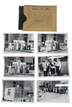 Clearwater, Florida Public & Civic Life Archive: 94 Photographs of Elections, Political Campaigns, Public Works & Community Ceremonies During the Postwar Sunbelt Boom, 1951–1954