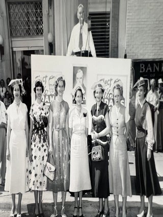 Clearwater, Florida Public & Civic Life Archive: 94 Photographs of Elections, Political Campaigns, Public Works & Community Ceremonies During the Postwar Sunbelt Boom, 1951&ndash;1954
