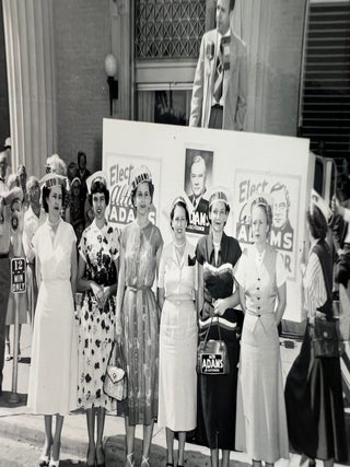 Clearwater, Florida Public & Civic Life Archive: 94 Photographs of Elections, Political Campaigns, Public Works & Community Ceremonies During the Postwar Sunbelt Boom, 1951&ndash;1954