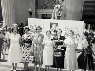 Clearwater, Florida Public & Civic Life Archive: 94 Photographs of Elections, Political Campaigns, Public Works & Community Ceremonies During the Postwar Sunbelt Boom, 1951–1954