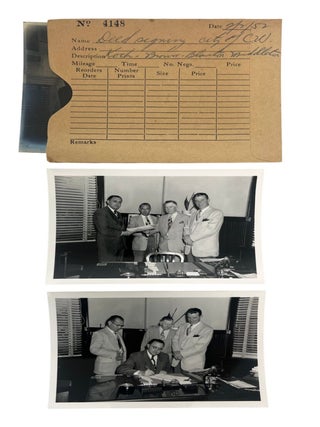 Clearwater, Florida Public & Civic Life Archive: 94 Photographs of Elections, Political Campaigns, Public Works & Community Ceremonies During the Postwar Sunbelt Boom, 1951–1954