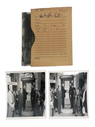 Clearwater, Florida Public & Civic Life Archive: 94 Photographs of Elections, Political Campaigns, Public Works & Community Ceremonies During the Postwar Sunbelt Boom, 1951&ndash;1954