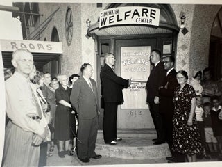 Clearwater, Florida Public & Civic Life Archive: 94 Photographs of Elections, Political Campaigns, Public Works & Community Ceremonies During the Postwar Sunbelt Boom, 1951–1954