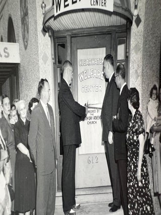 Clearwater, Florida Public & Civic Life Archive: 94 Photographs of Elections, Political Campaigns, Public Works & Community Ceremonies During the Postwar Sunbelt Boom, 1951&ndash;1954