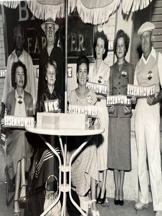 Clearwater, Florida Public & Civic Life Archive: 94 Photographs of Elections, Political Campaigns, Public Works & Community Ceremonies During the Postwar Sunbelt Boom, 1951&ndash;1954