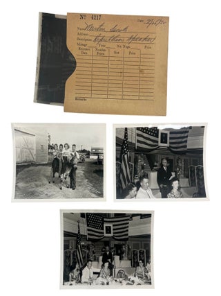 Clearwater, Florida Public & Civic Life Archive: 94 Photographs of Elections, Political Campaigns, Public Works & Community Ceremonies During the Postwar Sunbelt Boom, 1951–1954