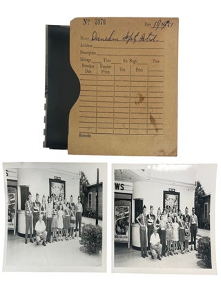 Clearwater, Florida Public & Civic Life Archive: 94 Photographs of Elections, Political Campaigns, Public Works & Community Ceremonies During the Postwar Sunbelt Boom, 1951&ndash;1954