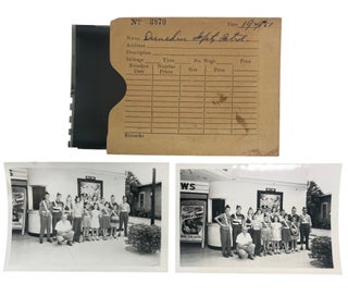 Clearwater, Florida Public & Civic Life Archive: 94 Photographs of Elections, Political Campaigns, Public Works & Community Ceremonies During the Postwar Sunbelt Boom, 1951–1954