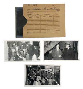 Clearwater, Florida Public & Civic Life Archive: 94 Photographs of Elections, Political Campaigns, Public Works & Community Ceremonies During the Postwar Sunbelt Boom, 1951–1954