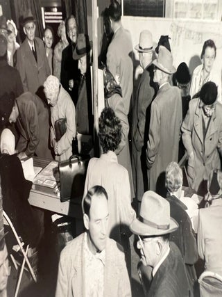 Clearwater, Florida Public & Civic Life Archive: 94 Photographs of Elections, Political Campaigns, Public Works & Community Ceremonies During the Postwar Sunbelt Boom, 1951&ndash;1954