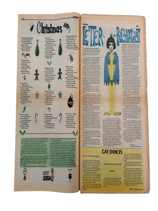 Counterculture Press Chicago Seed Underground Newspaper Archive Documenting Black Power, Feminism, and Gay Liberation, 1967&ndash;1972