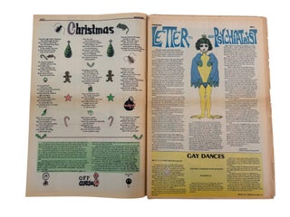 Counterculture Press Chicago Seed Underground Newspaper Archive Documenting Black Power, Feminism, and Gay Liberation, 1967–1972