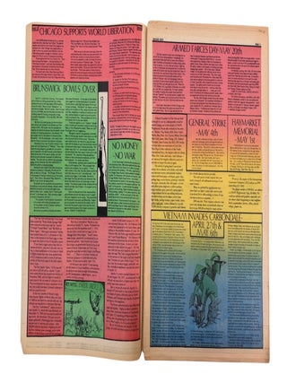 Counterculture Press Chicago Seed Underground Newspaper Archive Documenting Black Power, Feminism, and Gay Liberation, 1967&ndash;1972