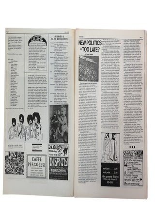 Counterculture Press Chicago Seed Underground Newspaper Archive Documenting Black Power, Feminism, and Gay Liberation, 1967&ndash;1972