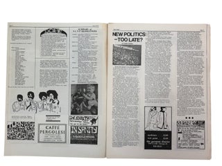 Counterculture Press Chicago Seed Underground Newspaper Archive Documenting Black Power, Feminism, and Gay Liberation, 1967–1972