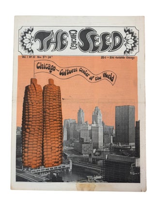 Counterculture Press Chicago Seed Underground Newspaper Archive Documenting Black Power, Feminism, and Gay Liberation, 1967&ndash;1972