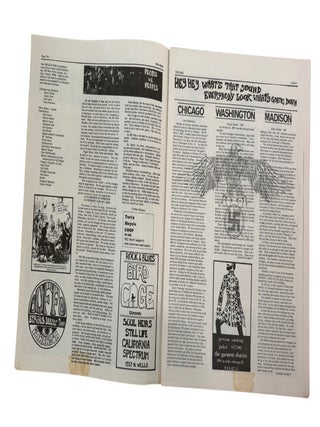 Counterculture Press Chicago Seed Underground Newspaper Archive Documenting Black Power, Feminism, and Gay Liberation, 1967&ndash;1972