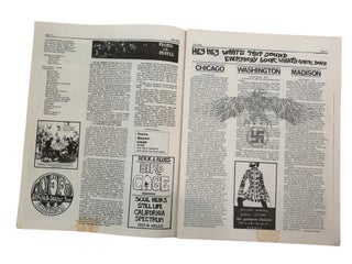 Counterculture Press Chicago Seed Underground Newspaper Archive Documenting Black Power, Feminism, and Gay Liberation, 1967–1972