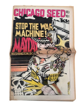 Counterculture Press Chicago Seed Underground Newspaper Archive Documenting Black Power, Feminism, and Gay Liberation, 1967–1972
