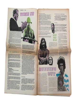 Counterculture Press Chicago Seed Underground Newspaper Archive Documenting Black Power, Feminism, and Gay Liberation, 1967&ndash;1972