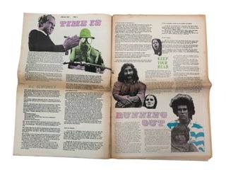 Counterculture Press Chicago Seed Underground Newspaper Archive Documenting Black Power, Feminism, and Gay Liberation, 1967–1972
