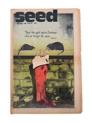 Counterculture Press Chicago Seed Underground Newspaper Archive Documenting Black Power, Feminism, and Gay Liberation, 1967–1972