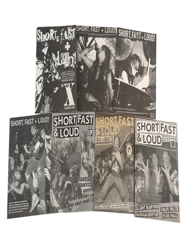 Queer Punk, International Hardcore, and Subculture Across Underground Bay Area Magazine: Short,...