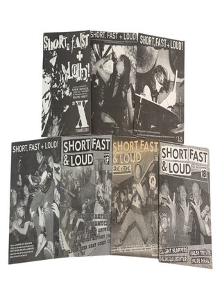 Queer Punk, International Hardcore, and Subculture Across Underground Bay Area Magazine: Short, Queer Punk, Fast Short.