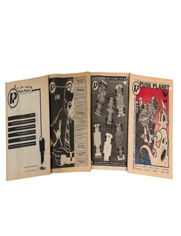 DIY Counterculture Magazine: Punk Planet and the Expansion of Chicago's Underground Music...