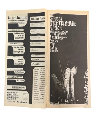 DIY Counterculture Magazine: Punk Planet and the Expansion of Chicago's Underground Music Scene, 1995-96