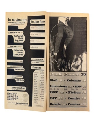 DIY Counterculture Magazine: Punk Planet and the Expansion of Chicago's Underground Music Scene, 1995-96