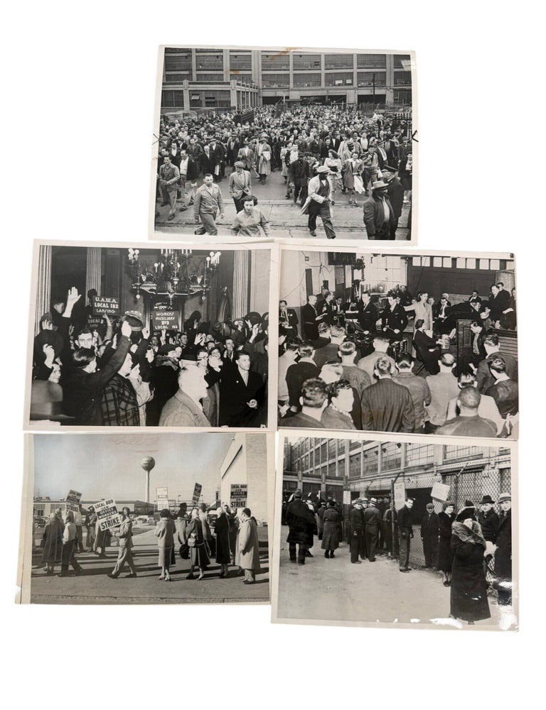 Chrysler Sit Down Strikes, Women&rsquo;s Auxiliaries, and UAW Organizing in Detroit, Chicago, and...