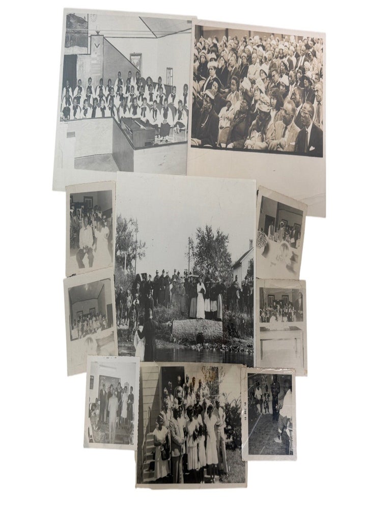 African American Church & Community Life Photo Archive: Worship, Baptism, Fellowship &...