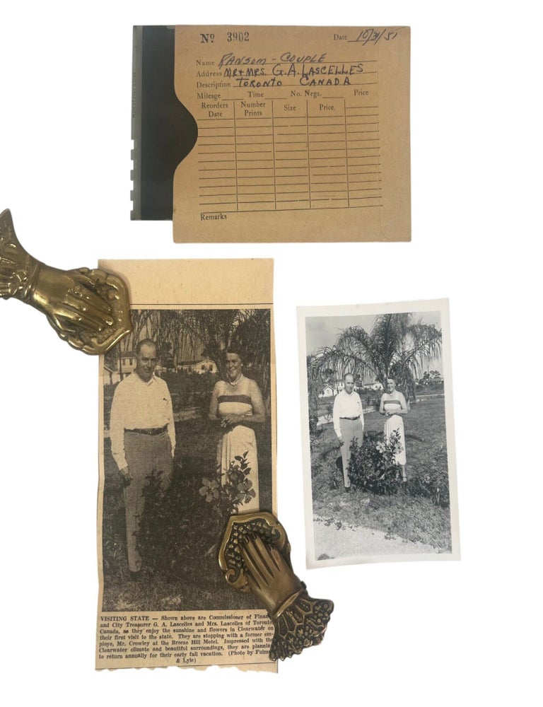 Clearwater&rsquo;s Tourism Economy from Railroad Arrival to Gulf Coast Recreation During the Years of...