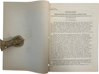 Mine Safety, Occupational Health & Mineral Production Archive: 56 U.S. Bureau of Mines Studies of Western & Mexican Mining, 1930–1945