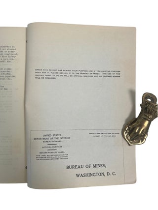 Mine Safety, Occupational Health & Mineral Production Archive: 56 U.S. Bureau of Mines Studies of Western & Mexican Mining, 1930&ndash;1945